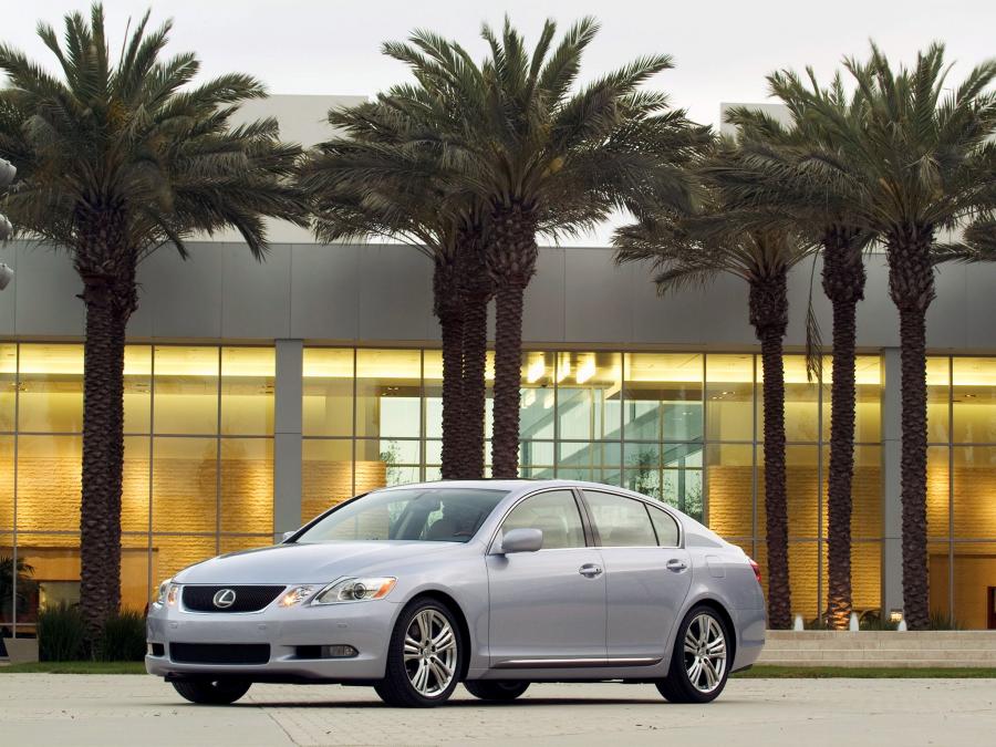  Lexus GS450h 2006 года  (фото 2 из 16)